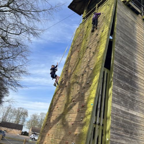 Finn climbing wall.JPG