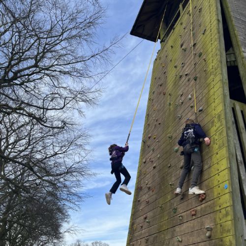 Maria and Murray climbing 2.JPG