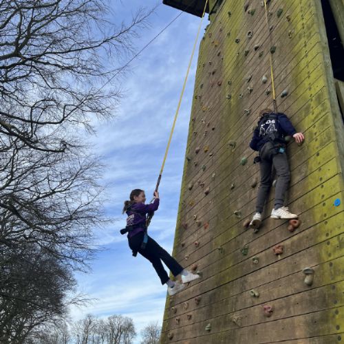 Maria and Murray climbing.JPG