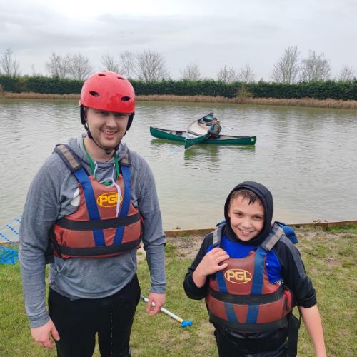 Mr Kelk and Jake after capsize.JPG